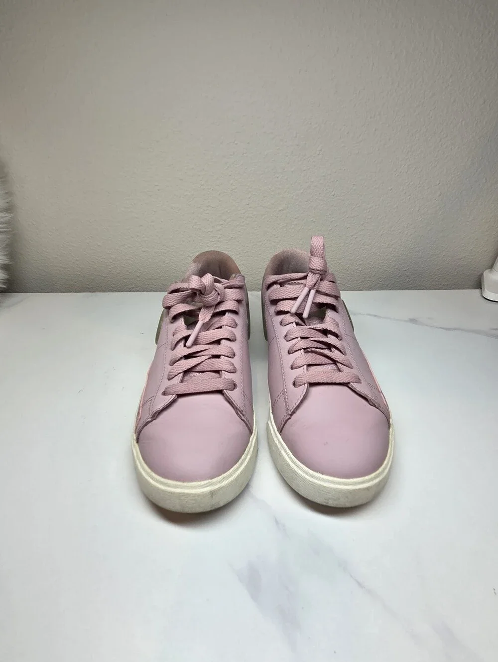 Nike Blazer Low LX Jelly Jewel Plum Chalk Pink Leather Sneakers Women’s 6.5